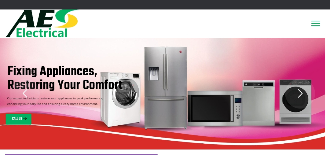 Cover photo of A.E.S ELECTRICALS AND HOME APPLIANCES SALES AND SERVICE